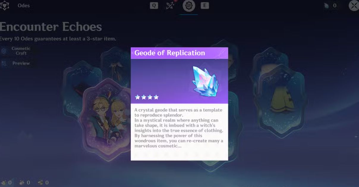 Geode of Replication Miliastra Wonderland