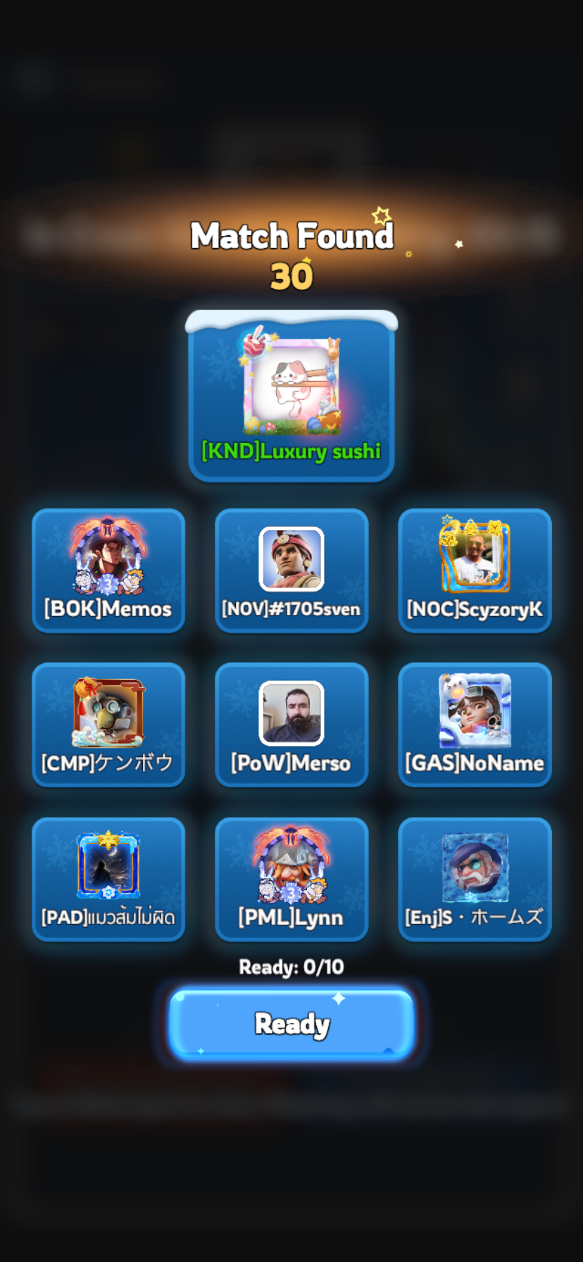 Wild Brawl Match Found