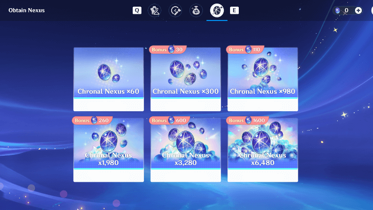 What is Chronal Nexus?