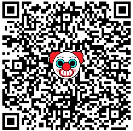Código QR do Brawl Stars for Clown Pin