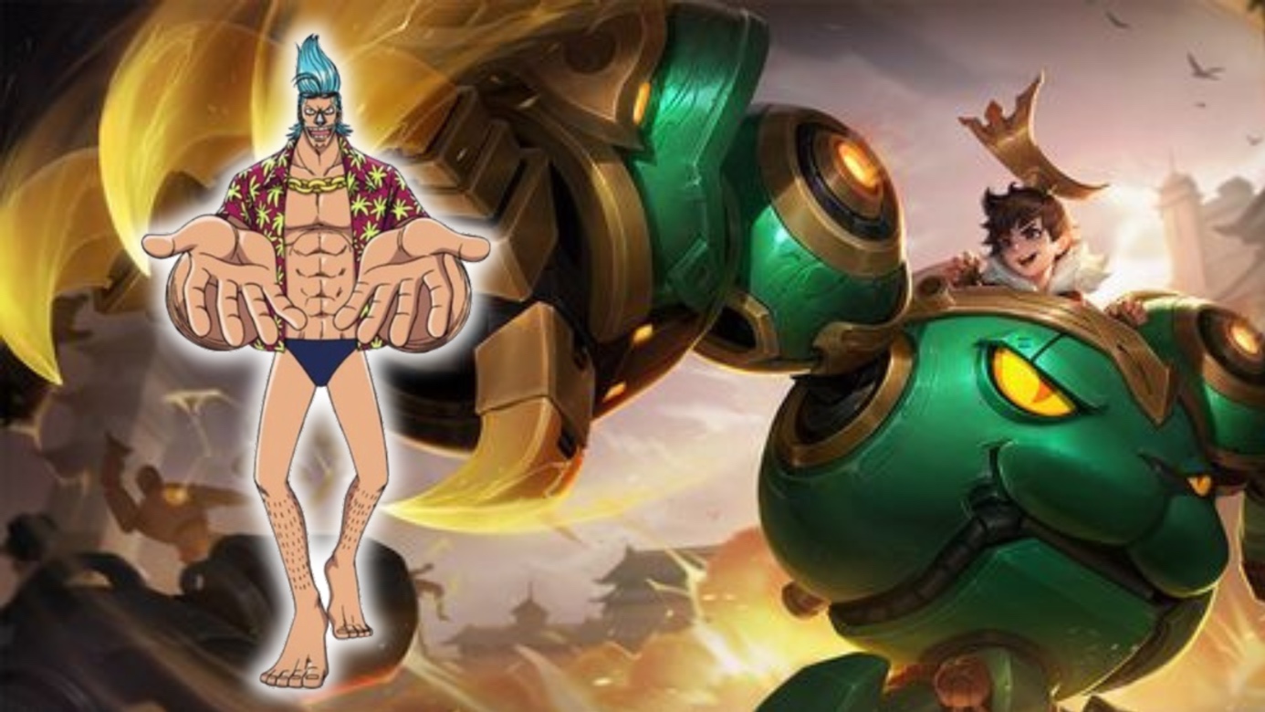 Franky and Liu Shan