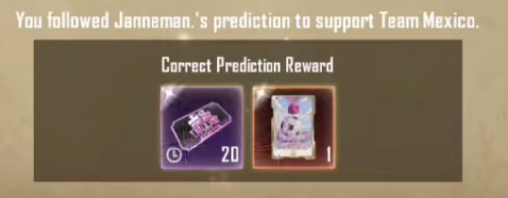 Rewards You Can Get from the PUBG Mobile Chicken Event