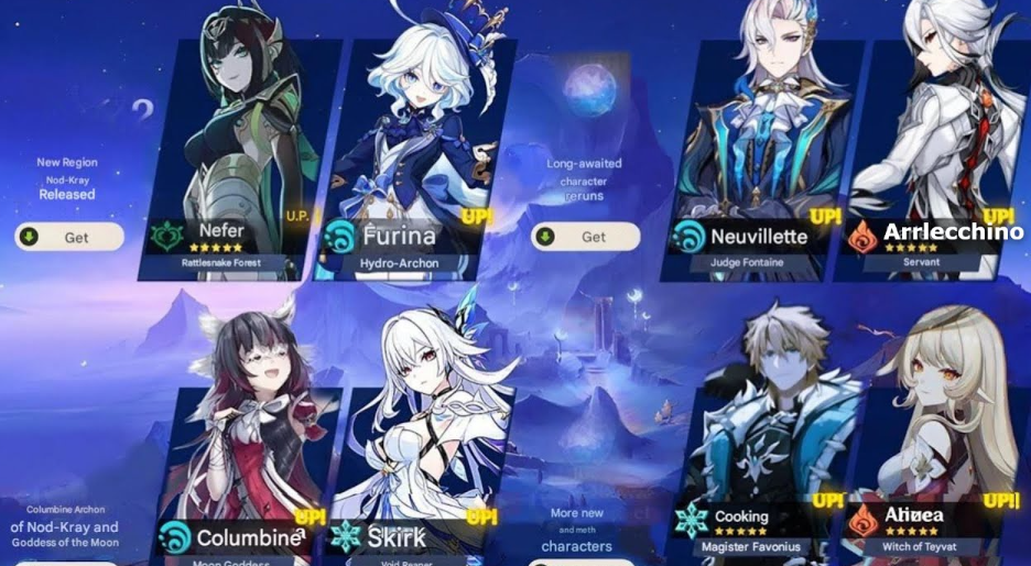 Genshin Impact 6.3 Reruns