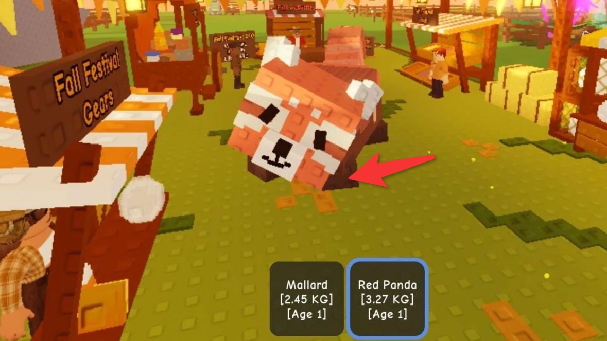 What Does a Red Panda Do in Grow a Garden?