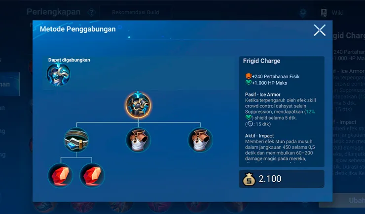 Honor of Kings Items Build