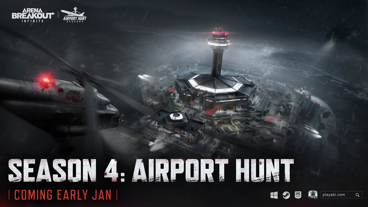 Airport Hunt (Forbidden Zone)
