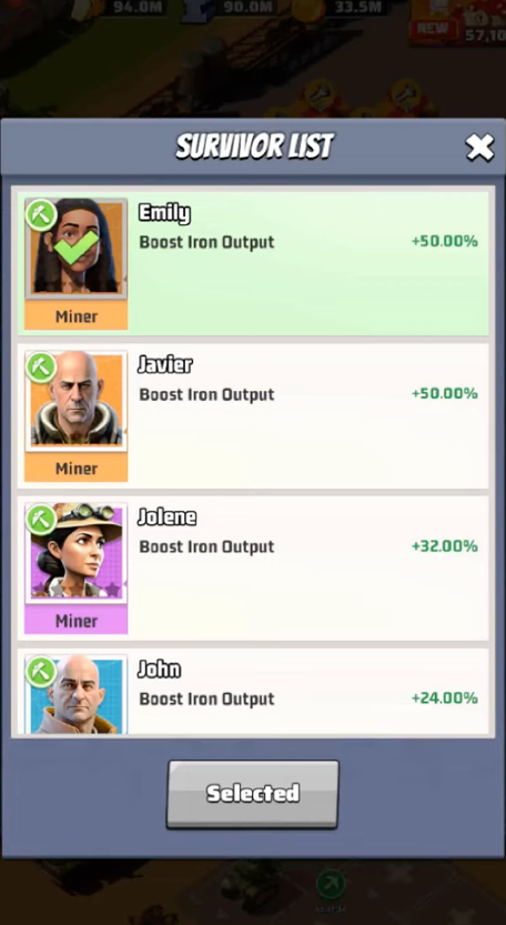 Last War Resource Survivors