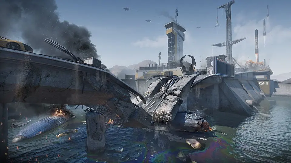 Rocket Launch Extract 