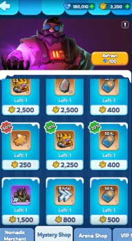 Mystery Shop