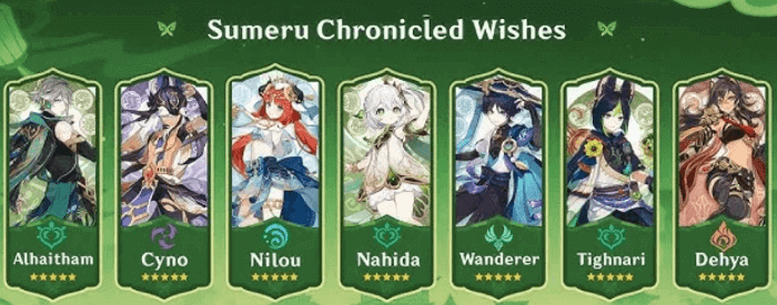 Genshin 6.1 Banners Layout 