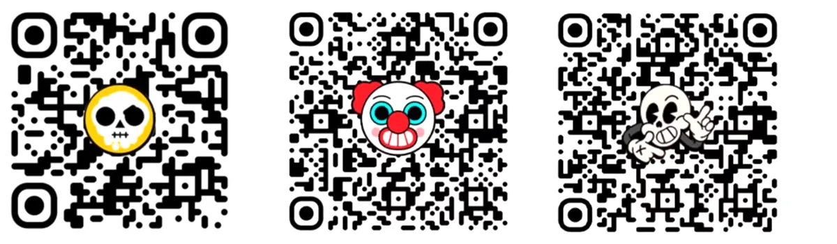 Brawl Stars QR-код