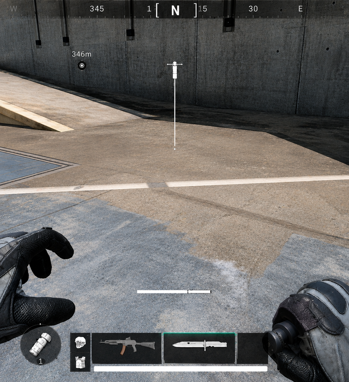 skill 2 : Temperature Tracking Shock Bomb