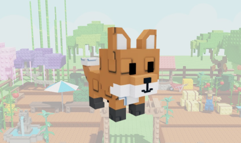 Red Fox in Grow a Garden