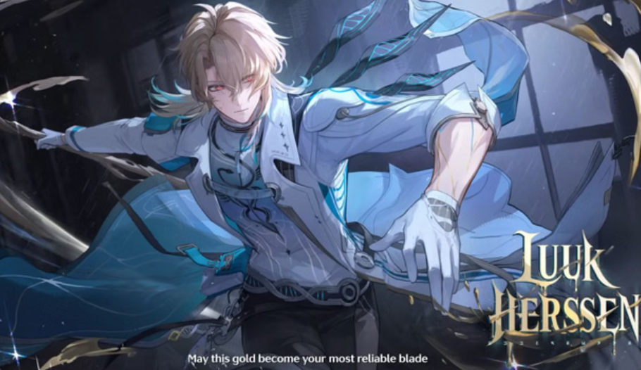  Luuk Herssen from Wuthering Waves 3.1