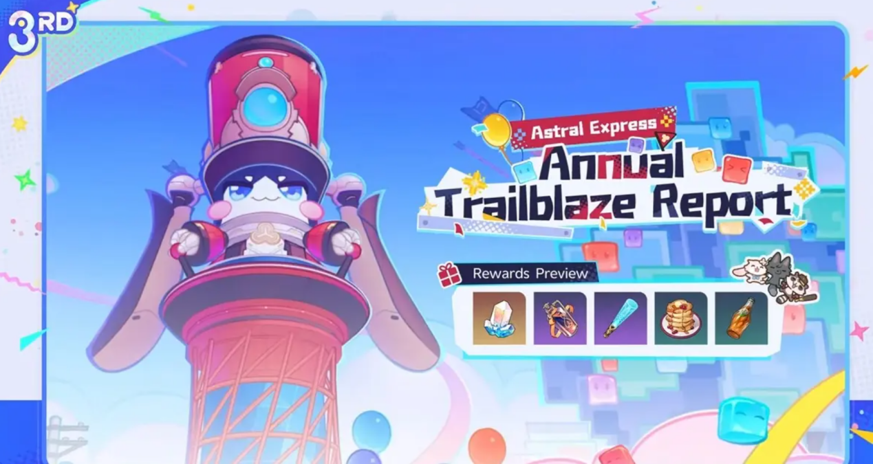 Honkai: Star Rail 4.2 Annual Trailblaze Report
