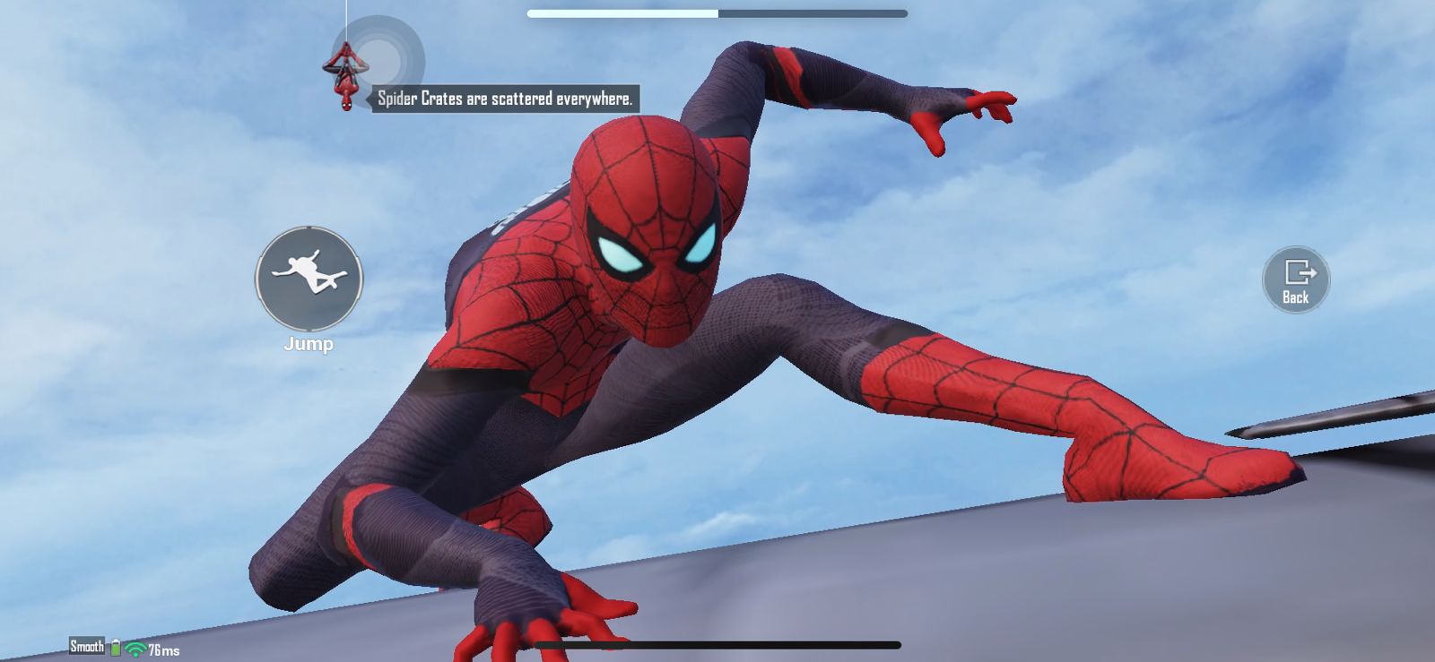 PUBG Mobile Spiderman Collaboration