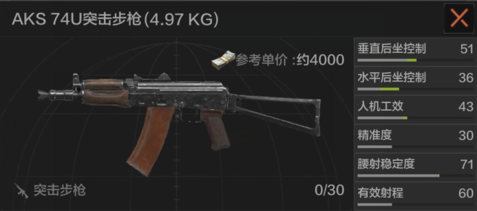 Arena Breakout Assault Rifle