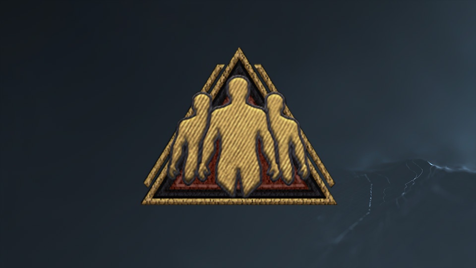 Reward preview (Black Hawk - Ace Squad Badge)