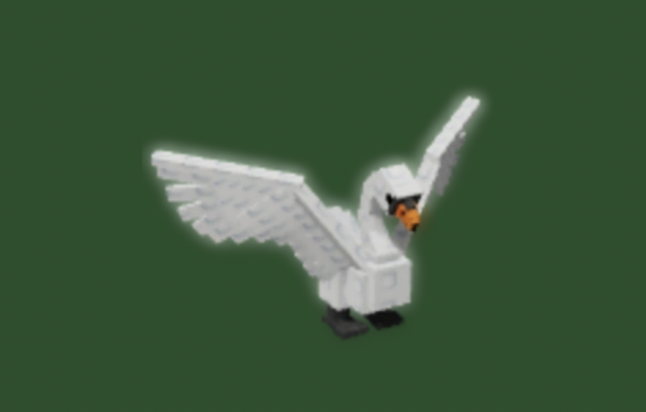 Swan in Grow a Garden