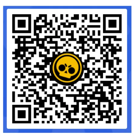 Código QR do Brawl Stars for Chained Book