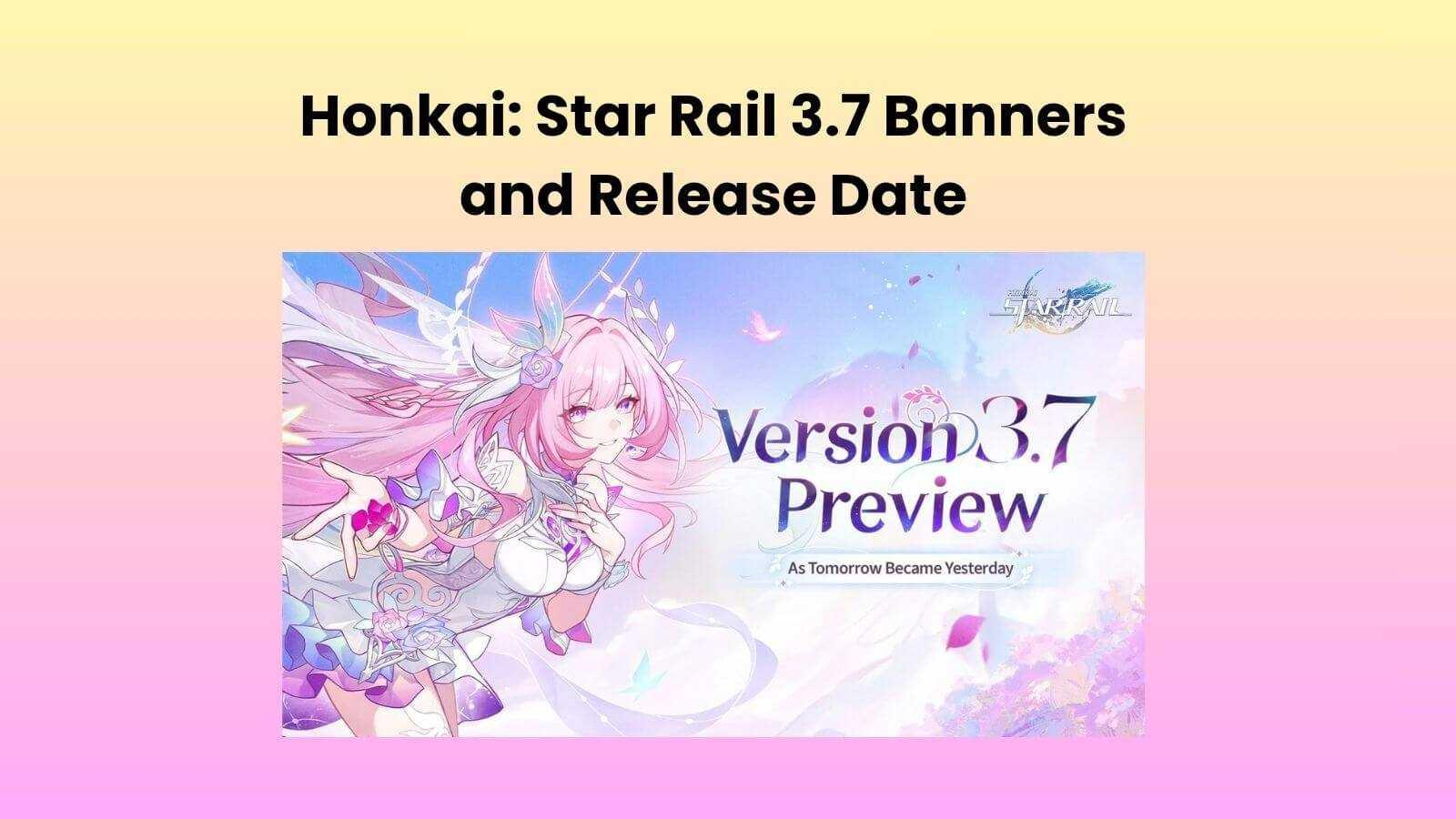 HSR 3.7 free 5-star character