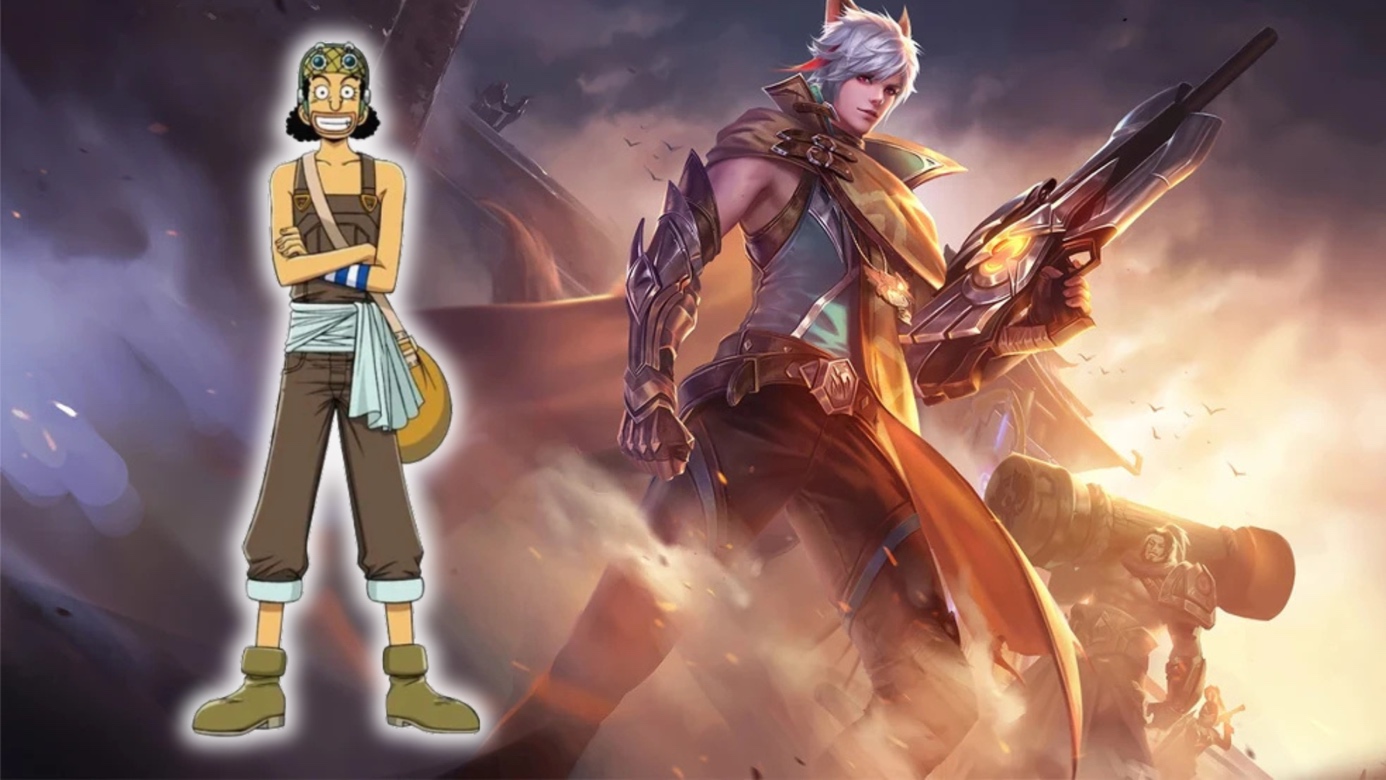 Usopp and Shouyue