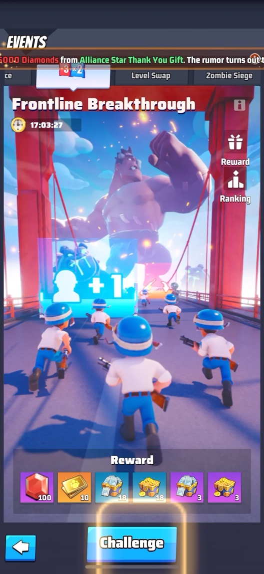 Last War Frontline Breakthrough
