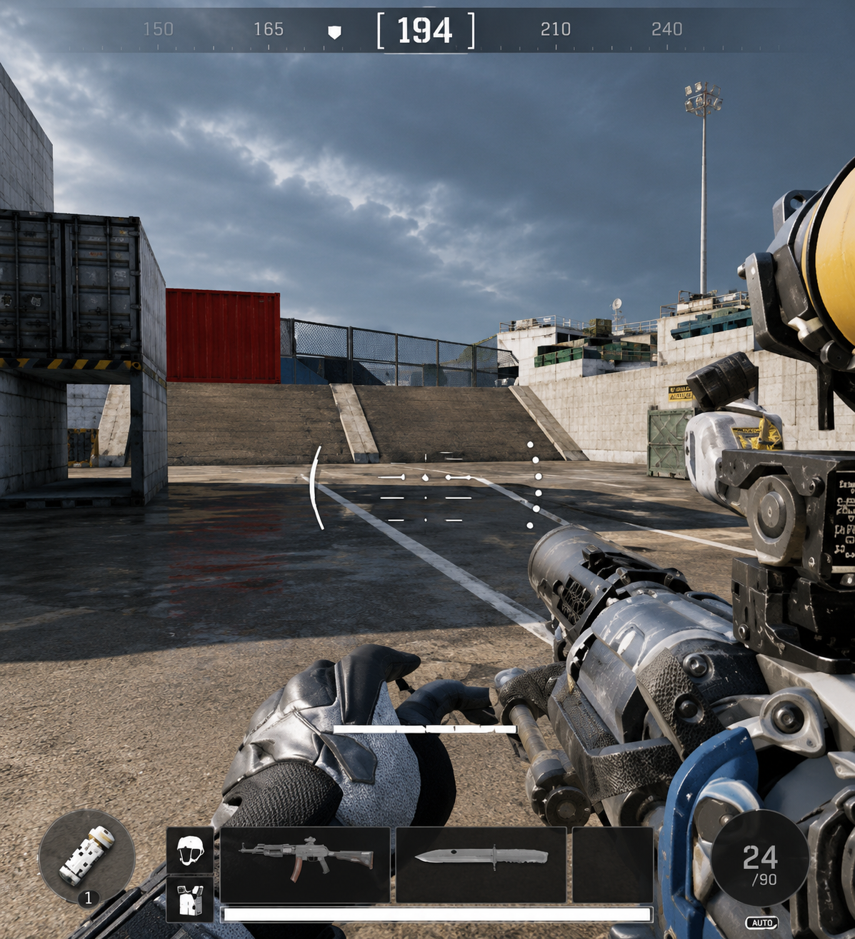 Ultimate : Rapid Fire Condensation Grenade
