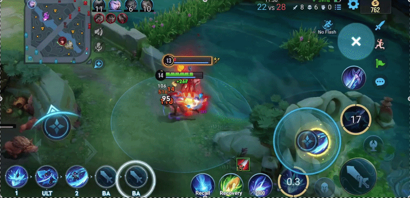 Lam's Combos