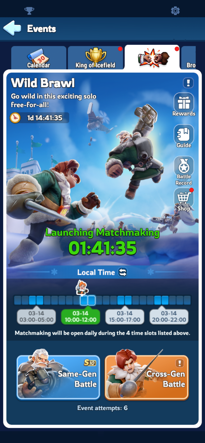 Whiteout Survival Wild Brawl