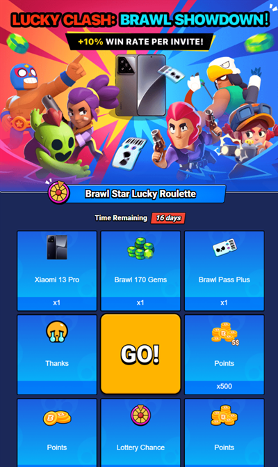 Lucky Draw