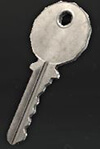 Motel Main Guest Room Key