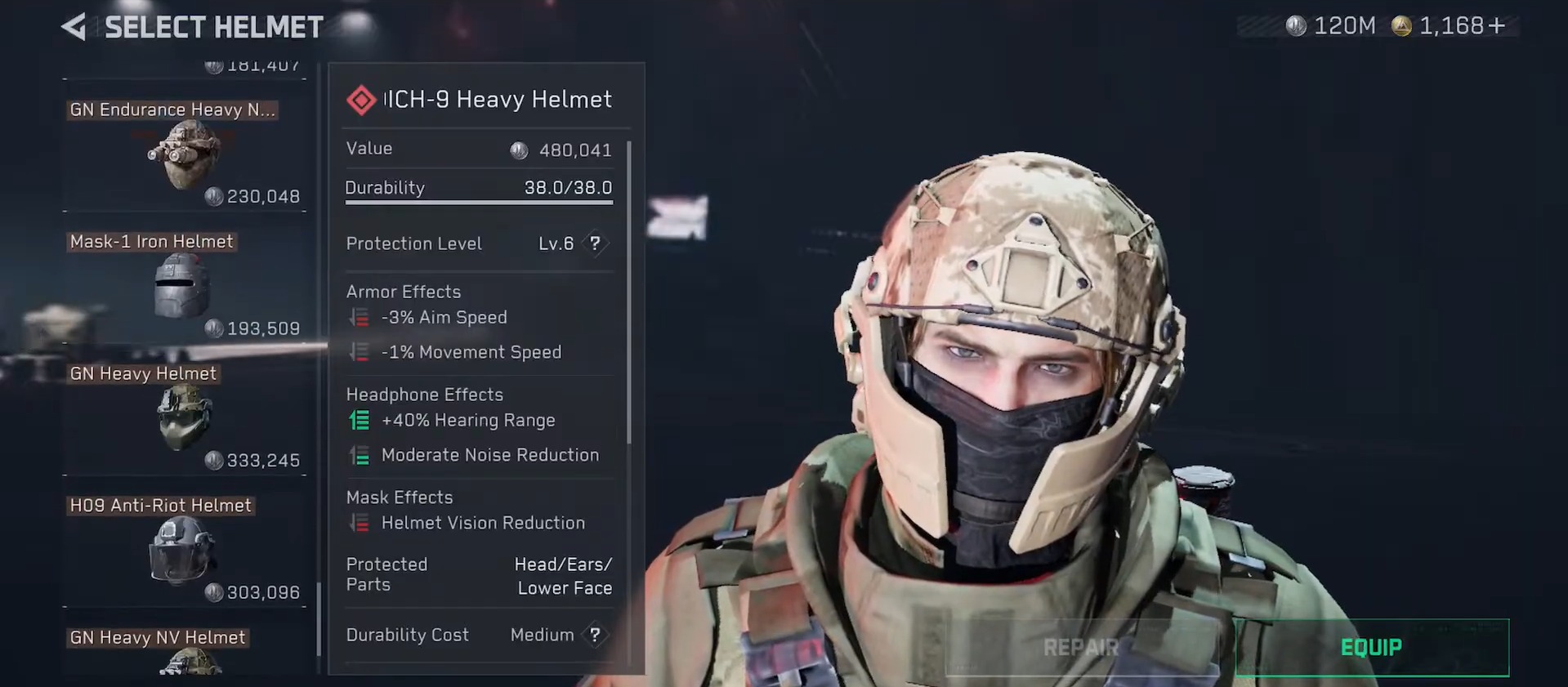 Gear and Squad Setup