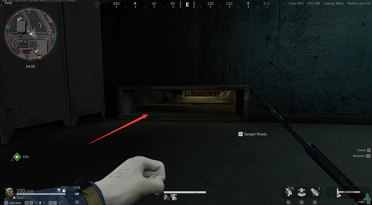 Delta Force AZ3 Easter Egg