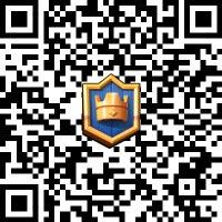 Clash Royale QR Code for Royal Ghost Boo emote