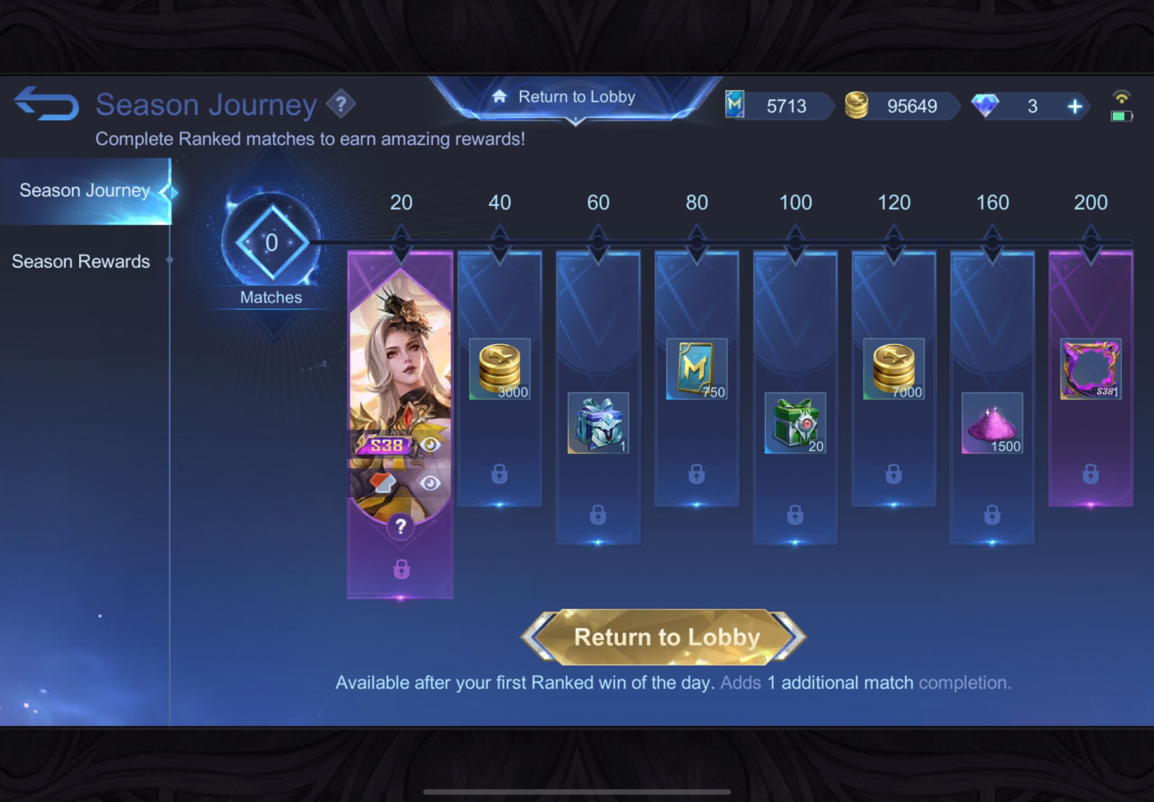 Season Journey