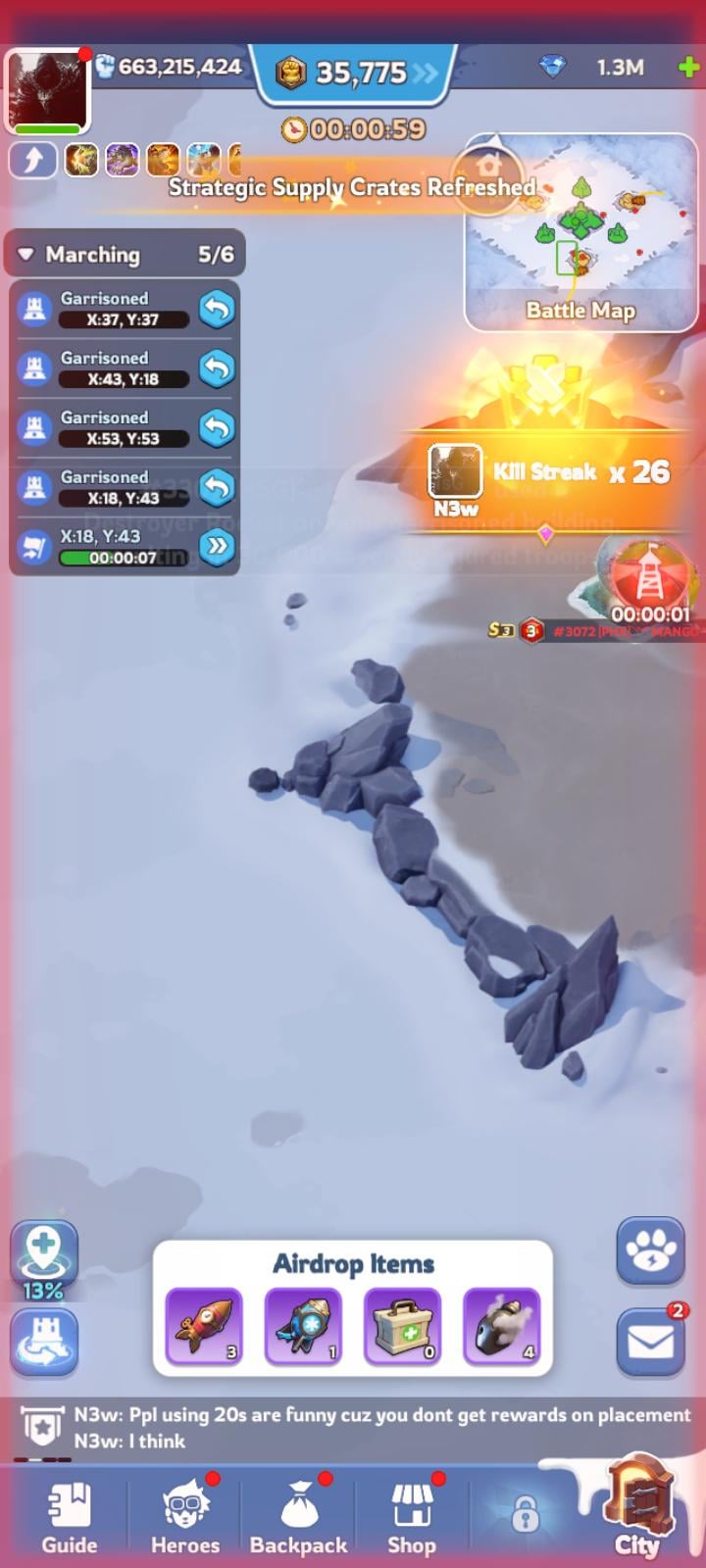 Whiteout Survival Wild Brawl 
