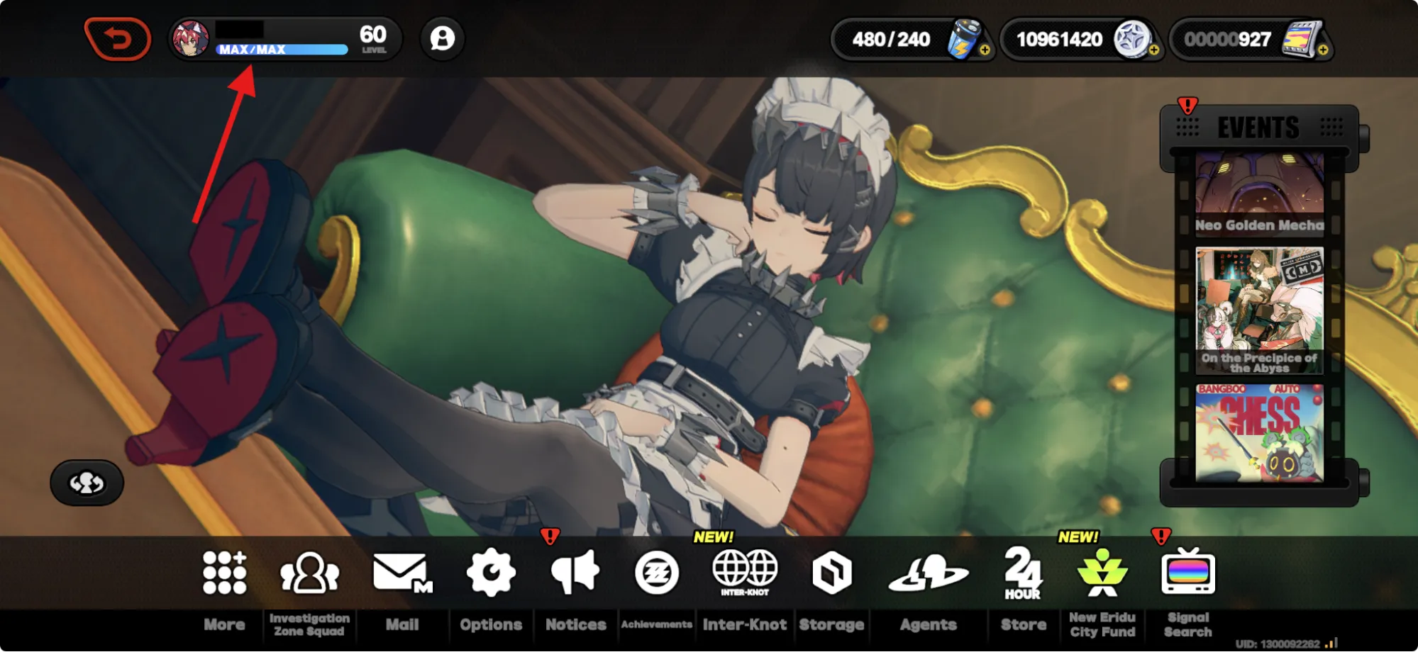 Step 3: Tap on your profile at the top.