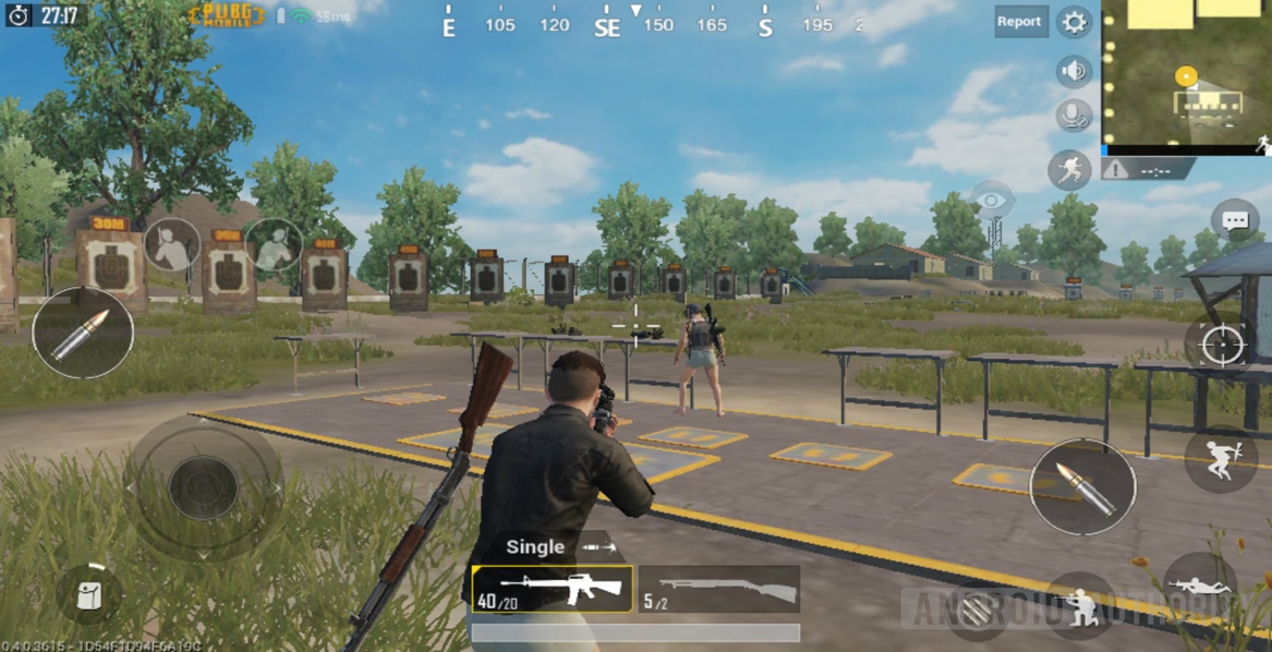 Practice Sniping in Training Mode