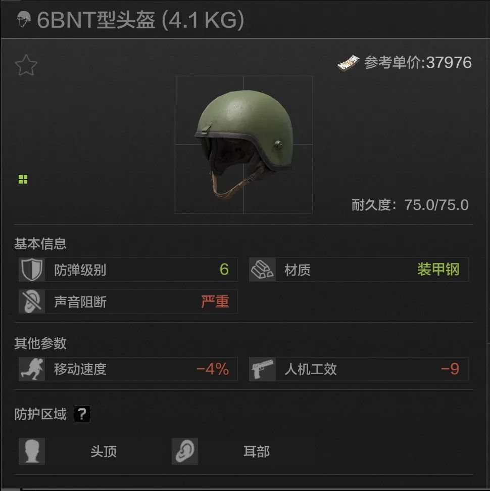 6BNT Helmet