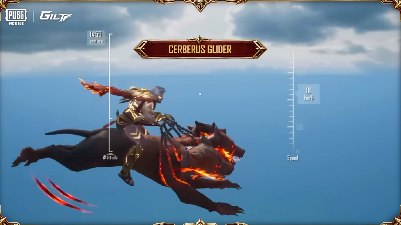 Cerberus glider