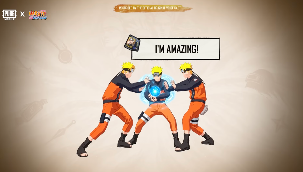 PUBG Mobile Naruto Updates: New Voice Packs