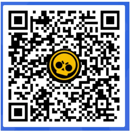 Código QR do Brawl Stars for Treasure map spray