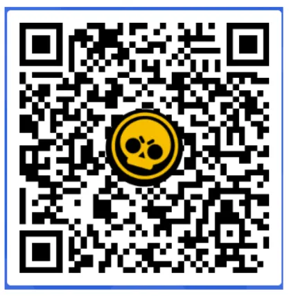 Código QR do Brawl Stars for Godzilla Sleepy Egg