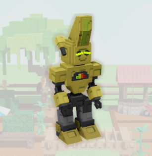 Junkbot в Grow a Garden