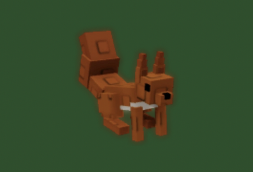 red squirrel in grow a garden