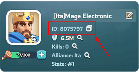 Kingshot UID