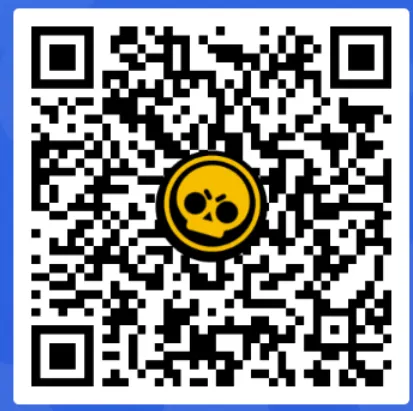 Código QR do Brawl Stars for Angry Kaiju