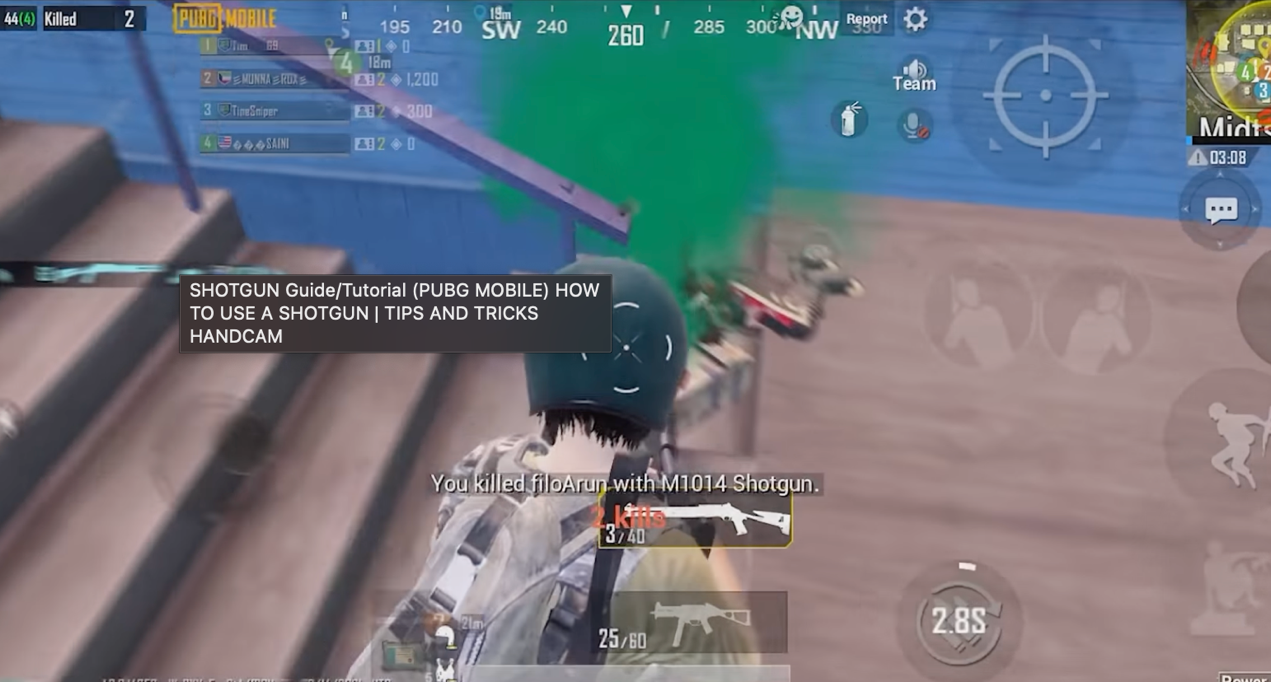 PUBG Mobile Shotgun Guide