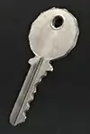 Motel 201 Key